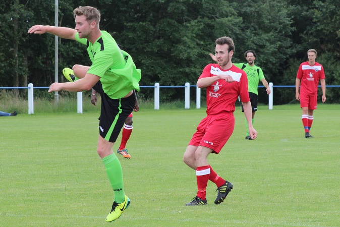 Coppull United v Atherton Collieries