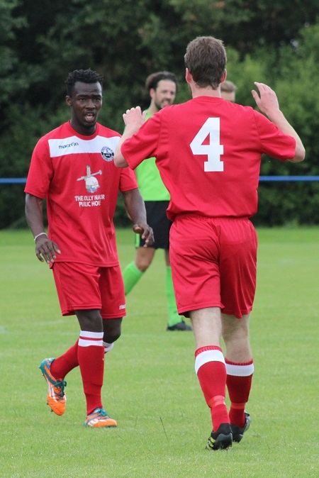 Coppull United v Atherton Collieries