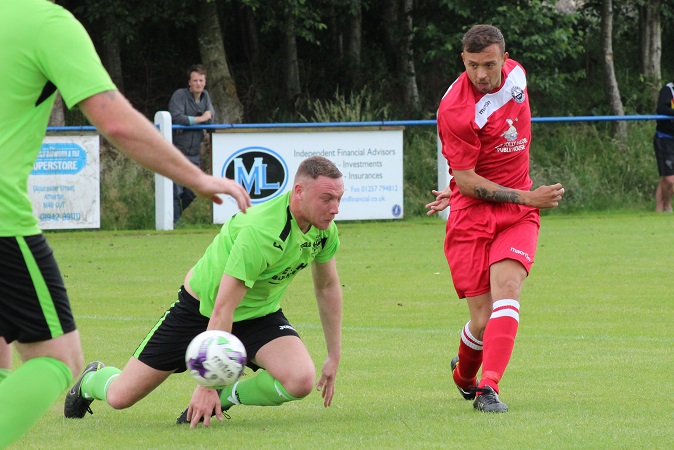 Coppull United v Atherton Collieries