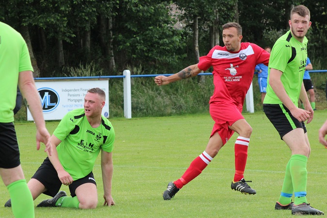 Coppull United v Atherton Collieries