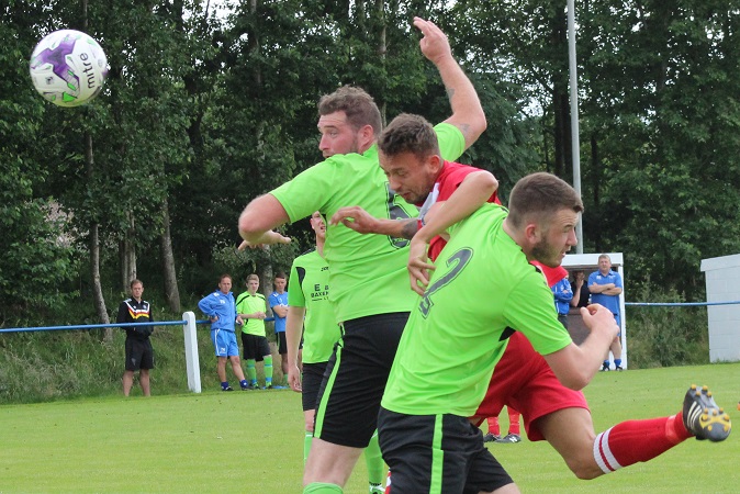 Coppull United v Atherton Collieries