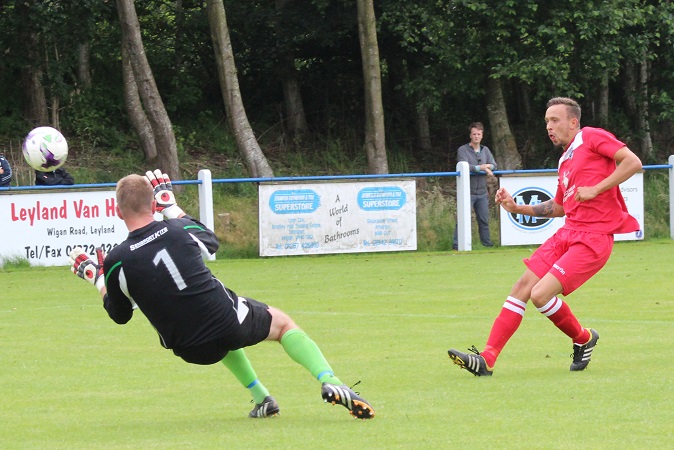 Coppull United v Atherton Collieries