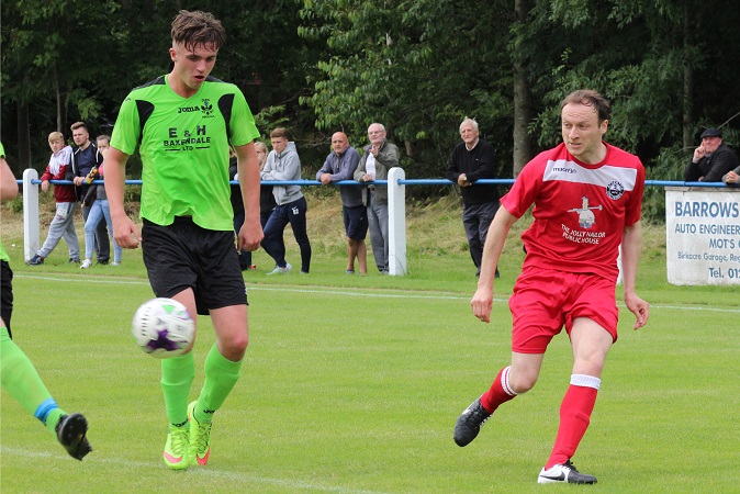 Coppull United v Atherton Collieries