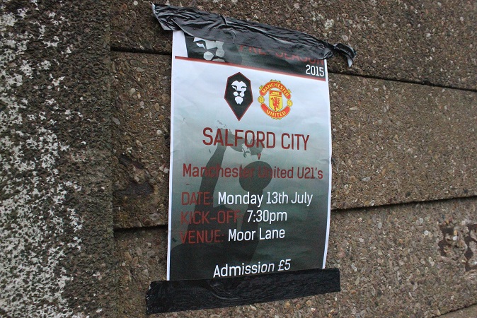 Salford City FC - Moor Lane
