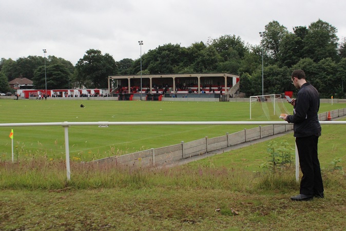 Salford City FC - Moor Lane