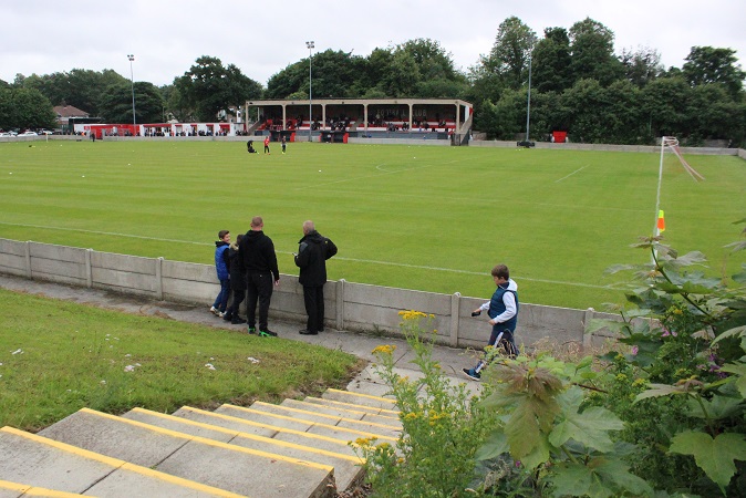 Salford City FC - Moor Lane