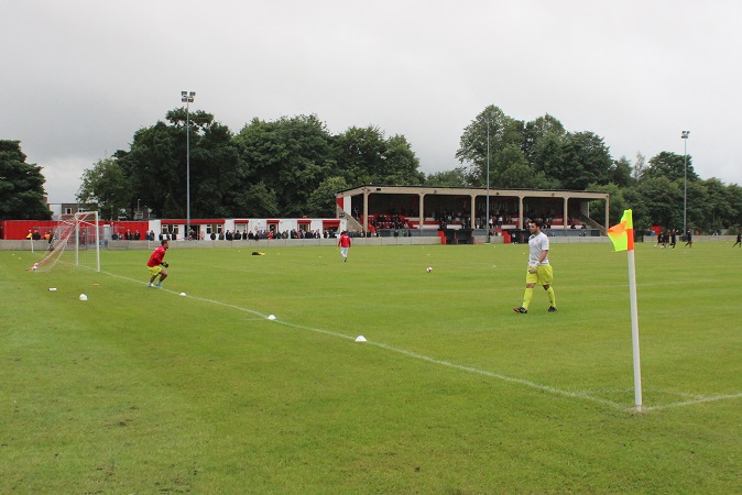 Salford City FC - Moor Lane