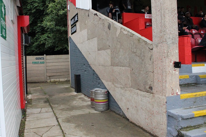 Salford City FC - Moor Lane