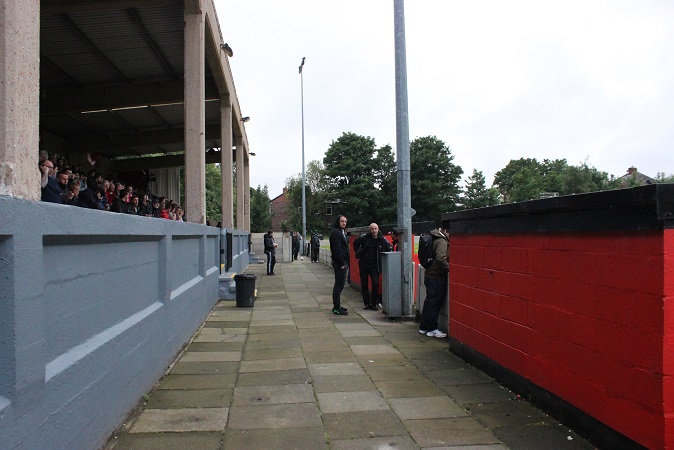 Salford City FC - Moor Lane