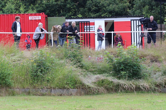 Salford City FC - Moor Lane