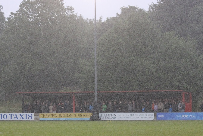 Salford City FC - Moor Lane