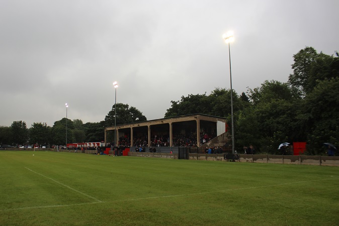 Salford City FC - Moor Lane