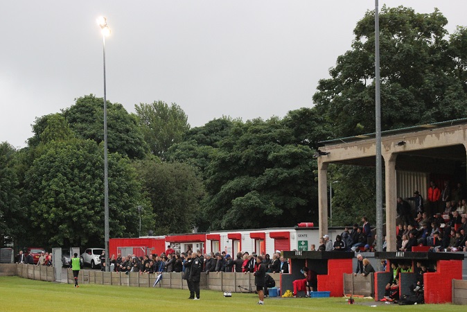 Salford City FC - Moor Lane