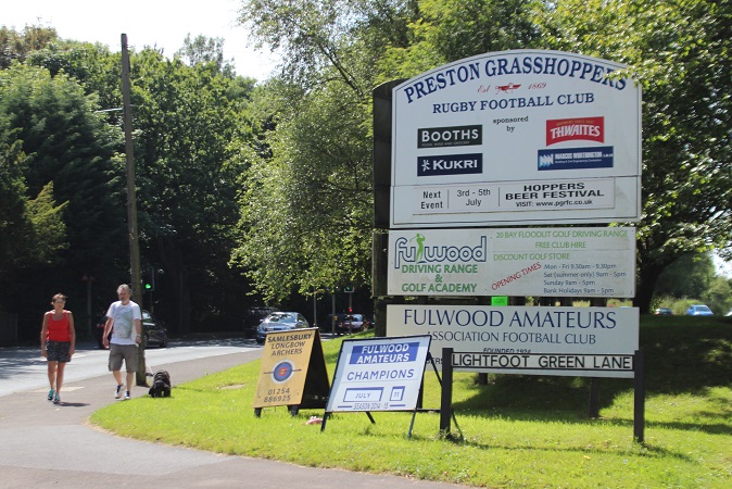 Fulwood Amateurs AFC - Lightfoot Lane