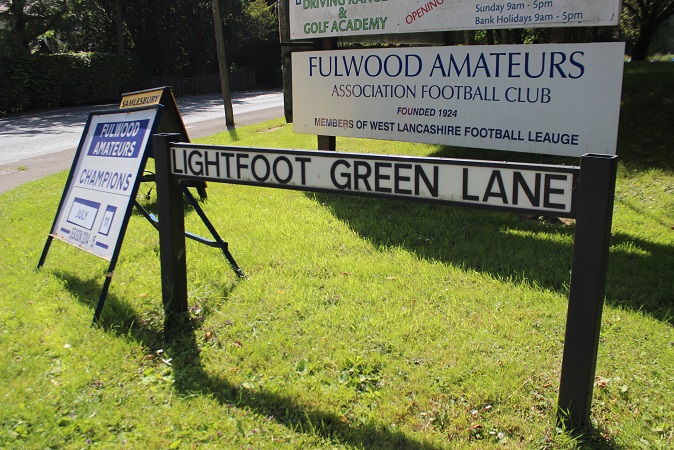Fulwood Amateurs AFC - Lightfoot Lane