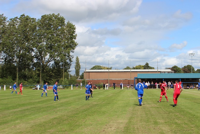 Fulwood Amateurs AFC - Lightfoot Lane