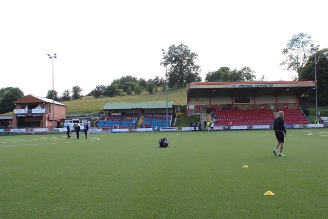 Newtown AFC - Latham Park