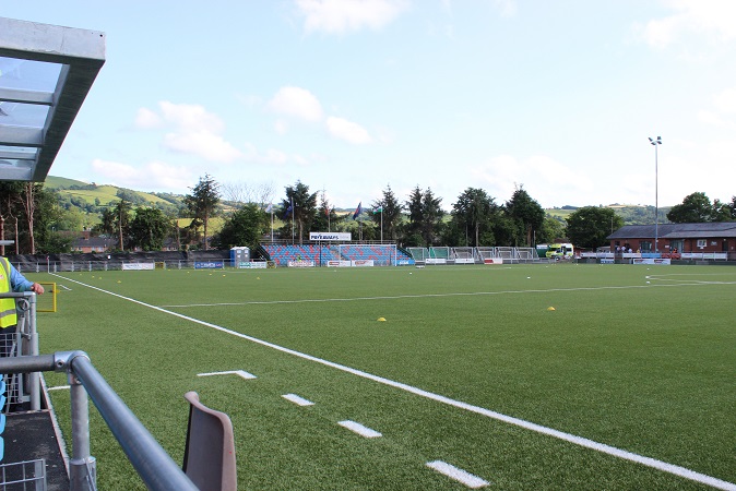 Newtown AFC - Latham Park