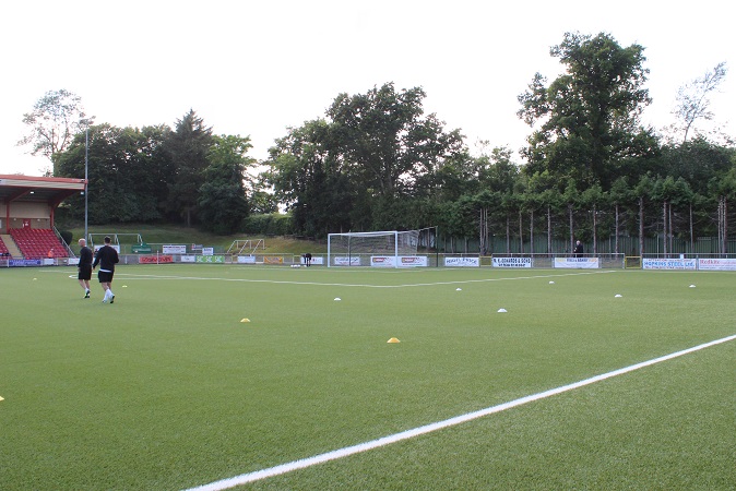 Newtown AFC - Latham Park