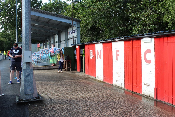 Newtown AFC - Latham Park