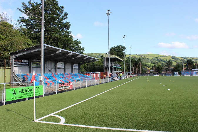 Newtown AFC - Latham Park