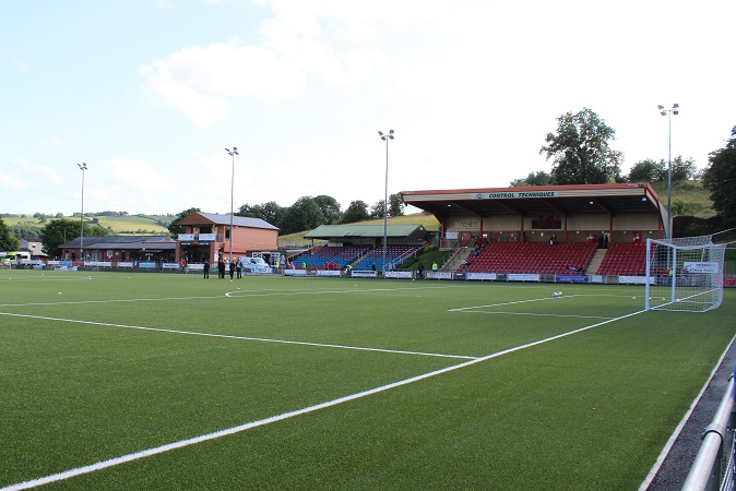 Newtown AFC - Latham Park