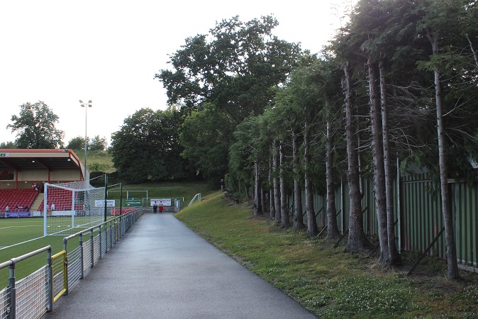 Newtown AFC - Latham Park