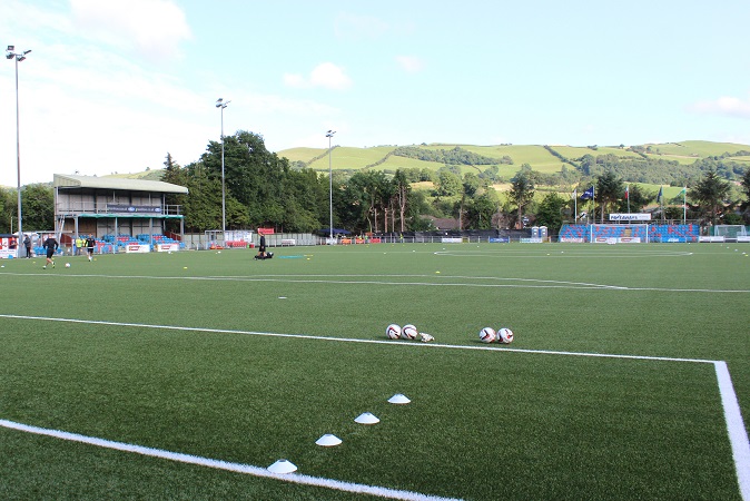 Newtown AFC - Latham Park