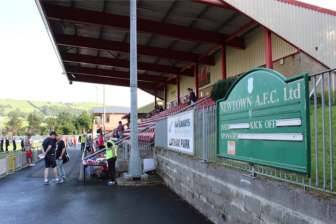 Newtown AFC - Latham Park