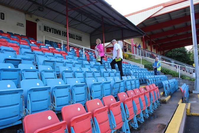 Newtown AFC - Latham Park