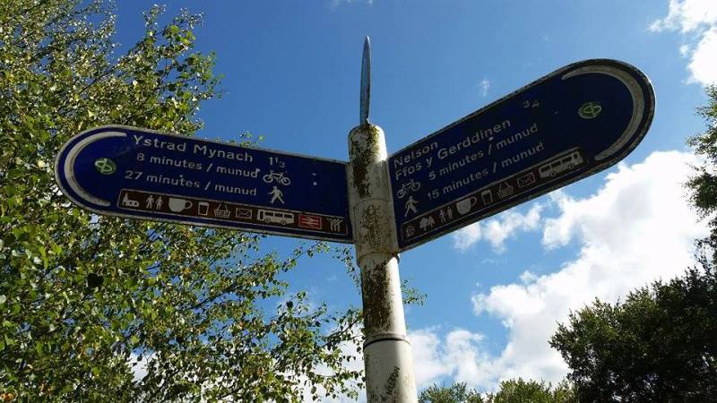 Directions to Ystrad Mynach