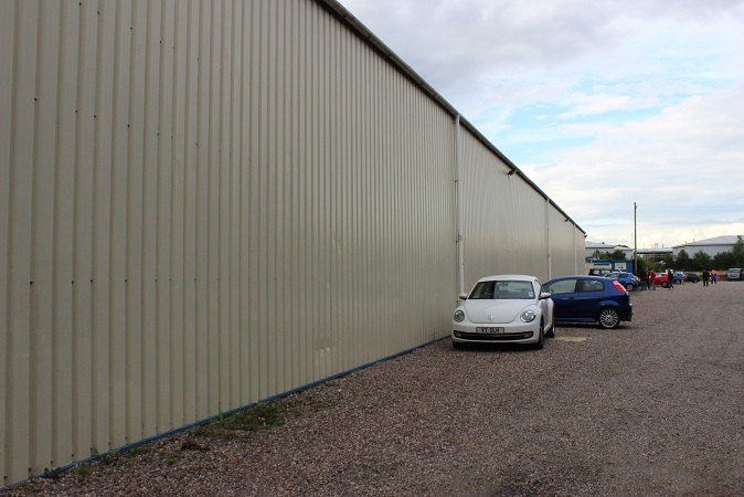 Nuneaton Town FC - Liberty Way