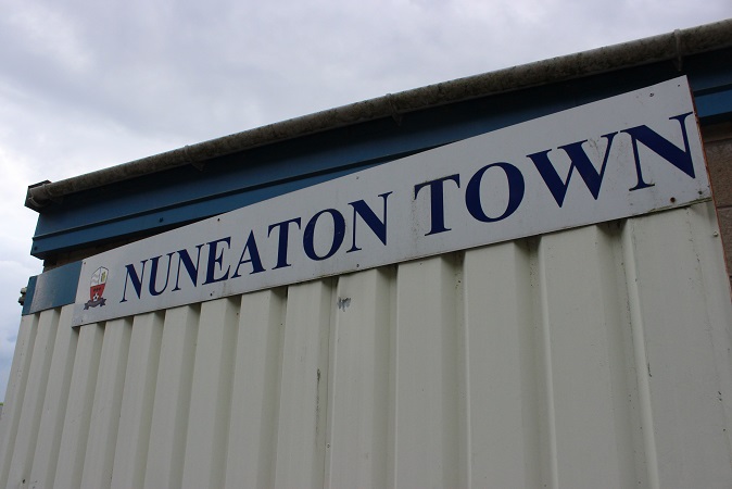 Nuneaton Town FC - Liberty Way