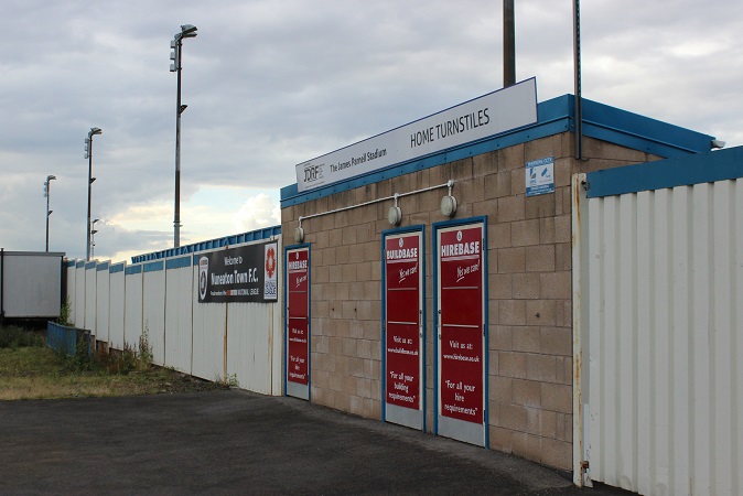 Nuneaton Town FC - Liberty Way