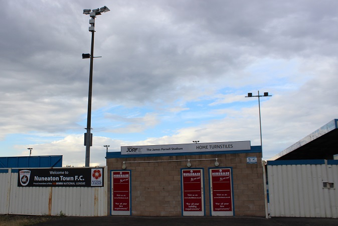 Nuneaton Town FC - Liberty Way