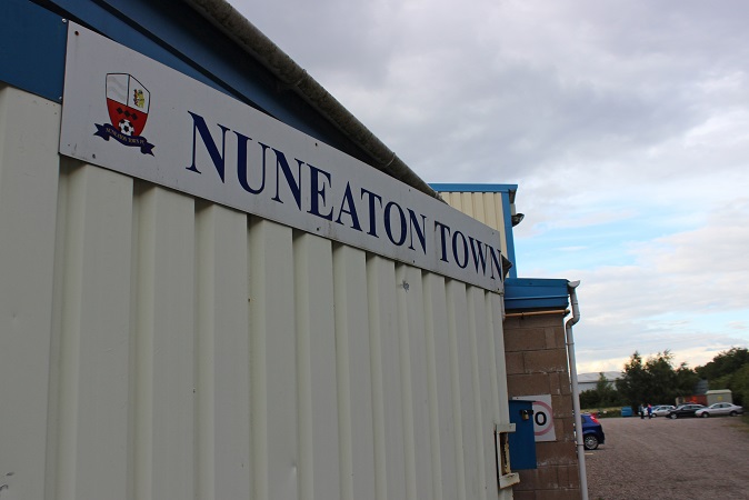 Nuneaton Town FC - Liberty Way