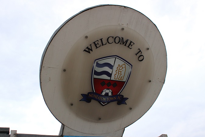 Nuneaton Town FC - Liberty Way