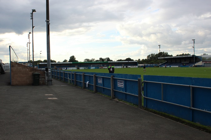 Nuneaton Town FC - Liberty Way