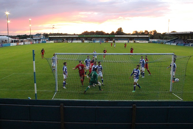 Nuneaton Town FC - Liberty Way