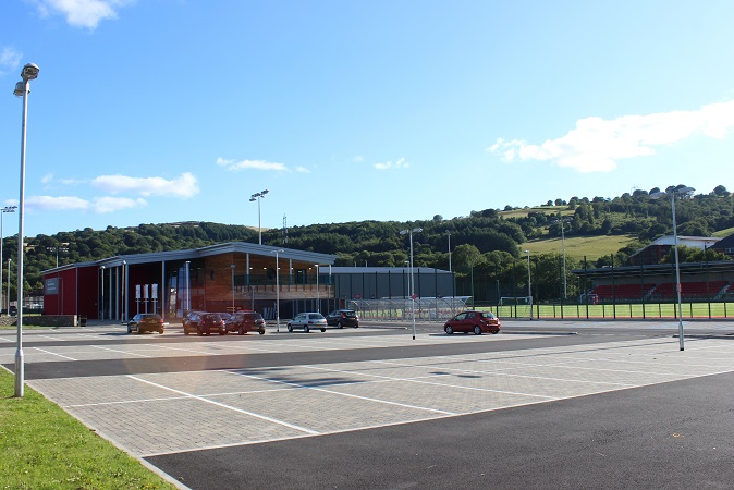Caerphilly County Borough Centre for Sporting Excellence, Ystrad Mynach