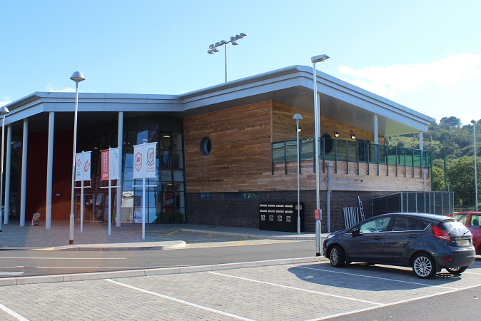 Caerphilly County Borough Centre for Sporting Excellence, Ystrad Mynach