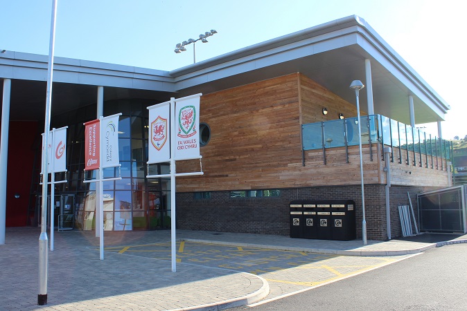 Caerphilly County Borough Centre for Sporting Excellence, Ystrad Mynach