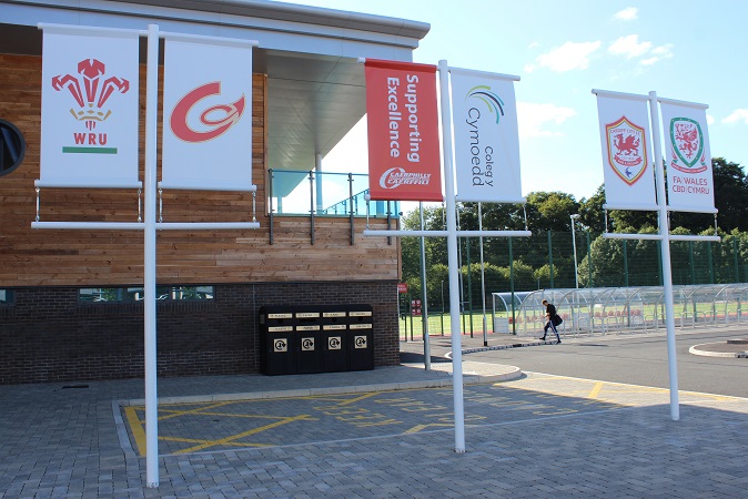 Caerphilly County Borough Centre for Sporting Excellence, Ystrad Mynach