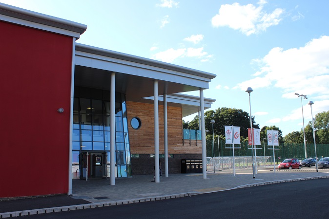 Caerphilly County Borough Centre for Sporting Excellence, Ystrad Mynach