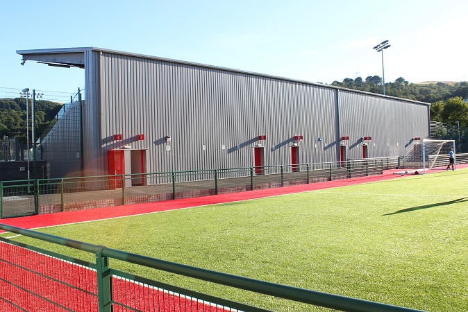 Caerphilly County Borough Centre for Sporting Excellence, Ystrad Mynach