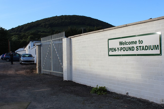 Abergavenny Town FC - Pen-y-Pound Stadium