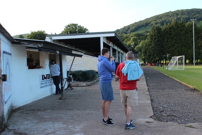 Abergavenny Town FC - Pen-y-Pound Stadium