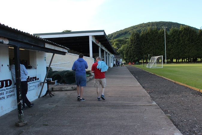 Abergavenny Town FC - Pen-y-Pound Stadium