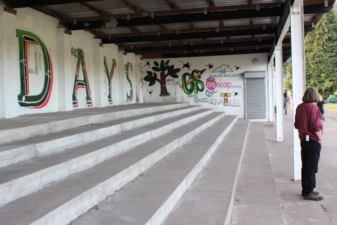 Abergavenny Town FC - Pen-y-Pound Stadium