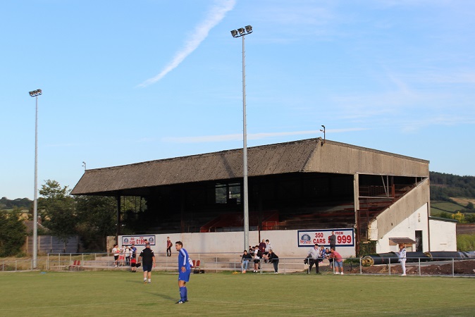 Abergavenny Town FC - Pen-y-Pound Stadium